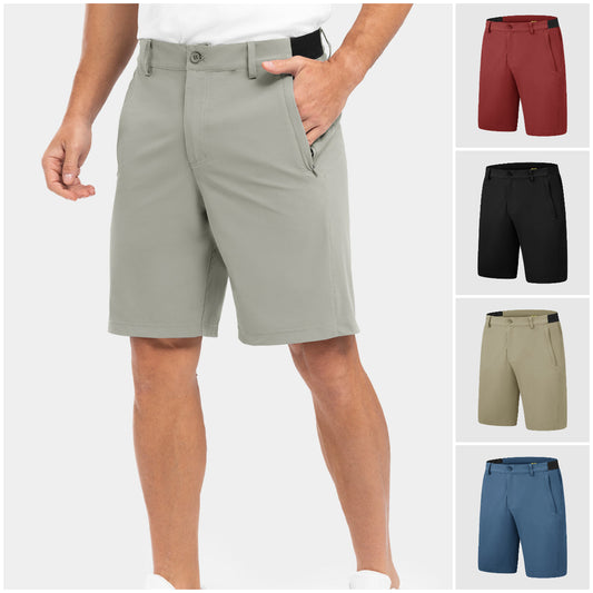 Мъжки еластични голф шорти