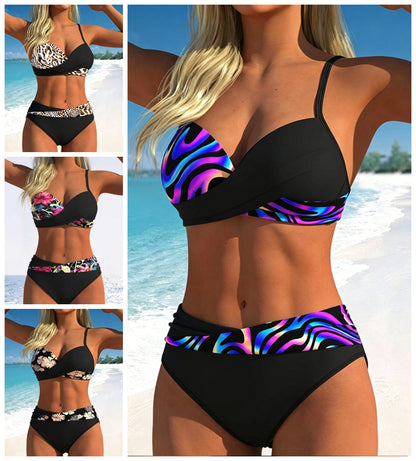 🌺👙 Секси бикини с принт