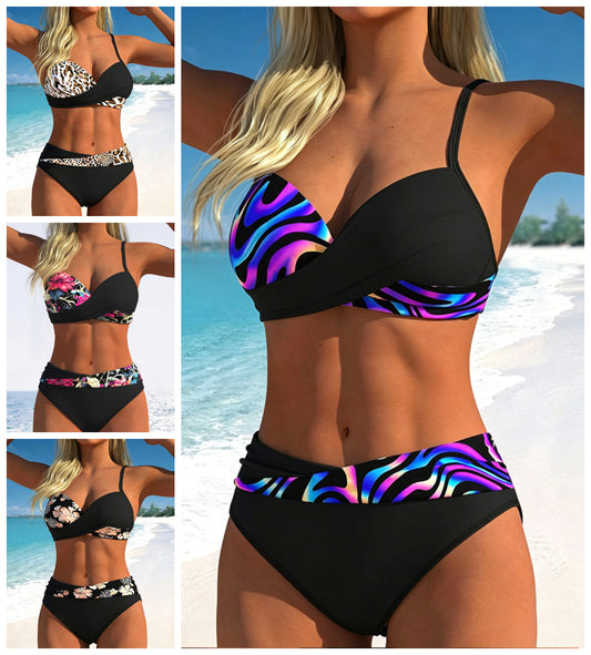 🌺👙 Секси бикини с принт