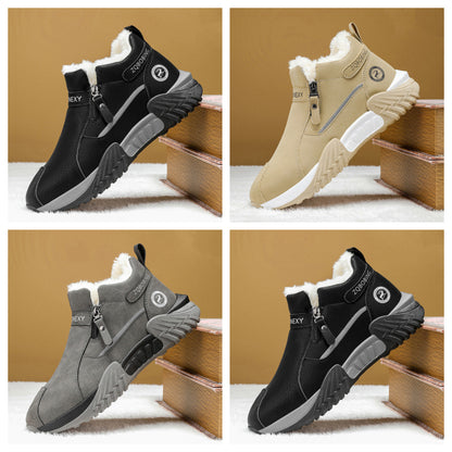 👟 Мъжки топли удобни ежедневни маратонки