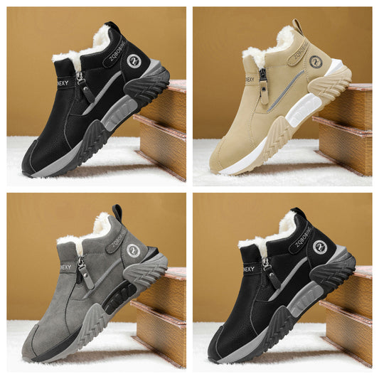 👟 Мъжки топли удобни ежедневни маратонки