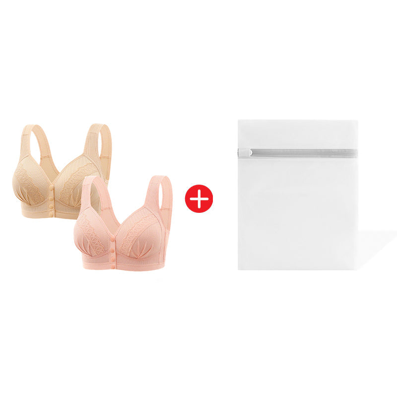Comfortabele BH met Voorsluiting en Extra Ondersteuning-23