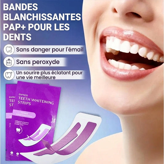 🦷 Професионално избелване на зъбите у дома🌿 Ефективни и безопасни ленти за избелване, които ще ви помогнат да разкриете ослепителна усмивка.