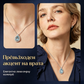 💎Вечна елегантност | Медальон във формата на синя сълза за жени ✨