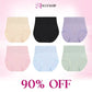Lekvrij High-Waist Ondergoed met 3-Lagen Bescherming-23