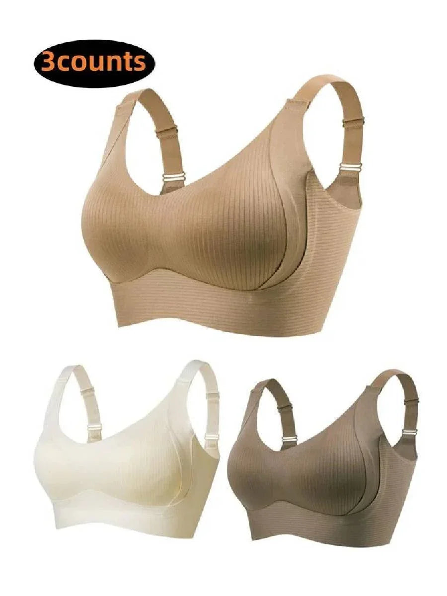 Ondersteunende Comfort-BH met Brede Band-19
