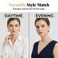Elegante Hartvormige Oorbellen met Kristaldetail-6