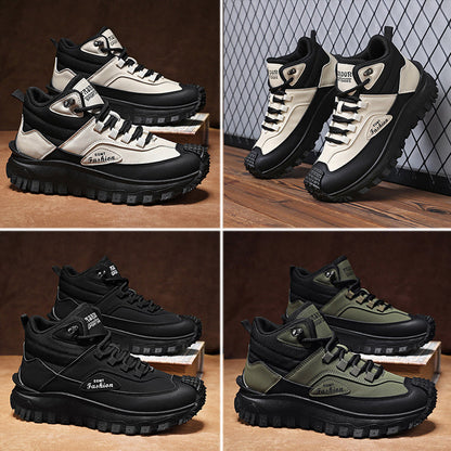 🏞️Ретро туристически ботуши - водоустойчиви, противоплъзгащи и подходящи за носене на открито 🥾