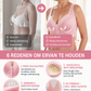 Comfortabele BH met Voorsluiting en Extra Ondersteuning-3
