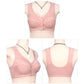 Comfortabele BH met Voorsluiting en Brede Bandjes-12