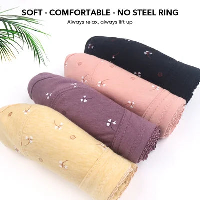 Comfortabele BH met Voorsluiting en Brede Bandjes-3