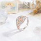 💍 🔮 Ръчно изработен пръстен "Вещерски възел" – ✨ Магическа защита и уникален дизайн!