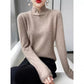 Winter half turtleneck retro buckle pullover knitted sweater🥰Buy 2 free shipping