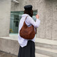 Ruime Hobo Schoudertas met Zachte Lederlook en Brede Schouderband-10