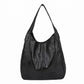 Ruime Hobo Schoudertas met Zachte Lederlook en Brede Schouderband-2