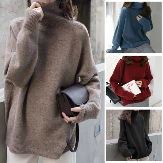 Oversized Gebreide Coltrui