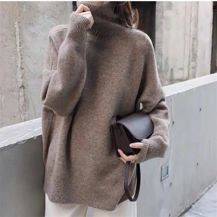Oversized Gebreide Coltrui-1