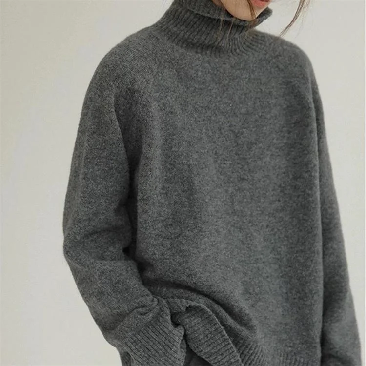 Oversized Gebreide Coltrui-2