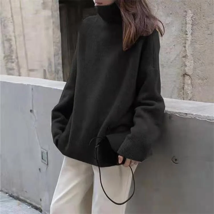 Oversized Gebreide Coltrui-3