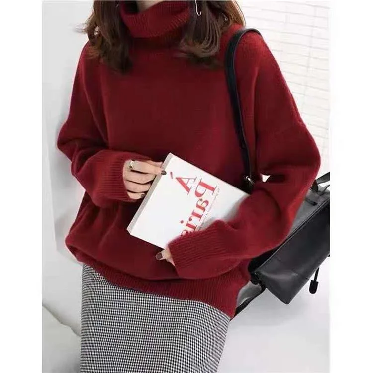 Oversized Gebreide Coltrui-6