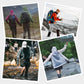 👟 🚶‍♂️🌧️ Усилен, износоустойчив, водоустойчив дъждобран за обувки – 🛡️ Отлична водоустойчивост, осигурява сухи крака 👟