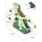 💝Gift Idea Hot sale 49% OFF-Electric Dinosaur Chase Race Track Playset🦕