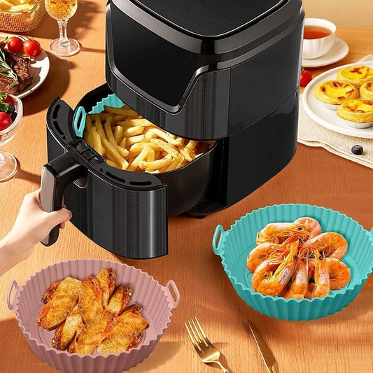 🔥 Силиконова тава за фритюрник 🥘