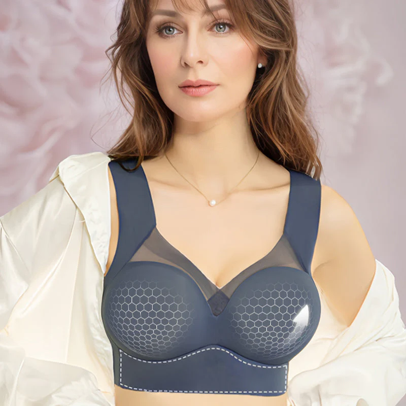 Naadloze Comfort BH met Brede Bandjes en Extra Ondersteuning-2