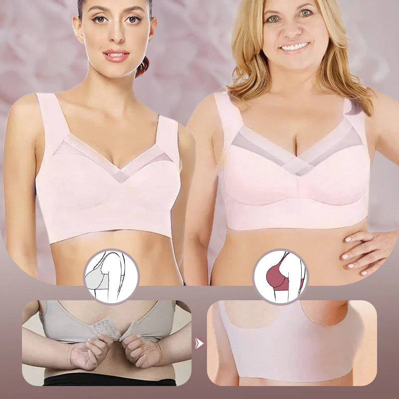 Naadloze Comfort BH met Brede Bandjes en Extra Ondersteuning-6