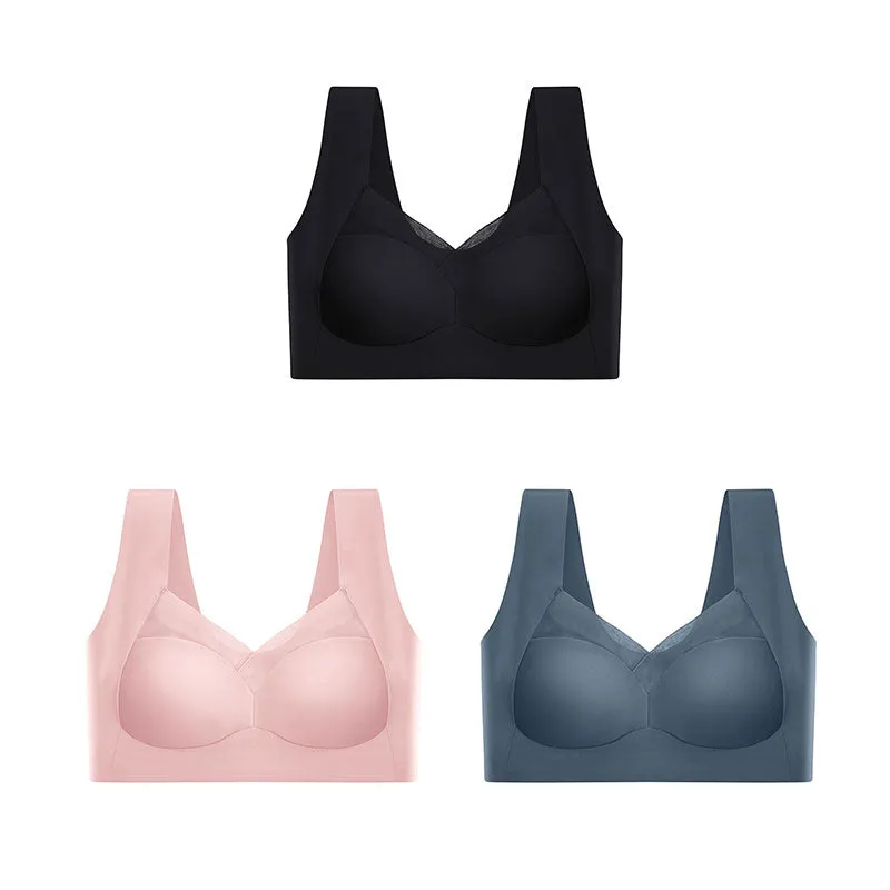 Naadloze Comfort BH met Brede Bandjes en Extra Ondersteuning-14