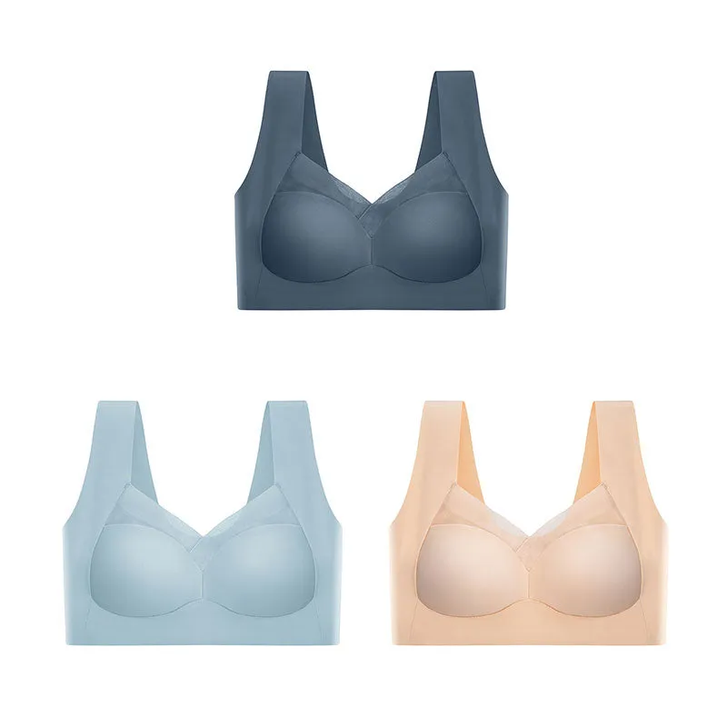 Naadloze Comfort BH met Brede Bandjes en Extra Ondersteuning-15