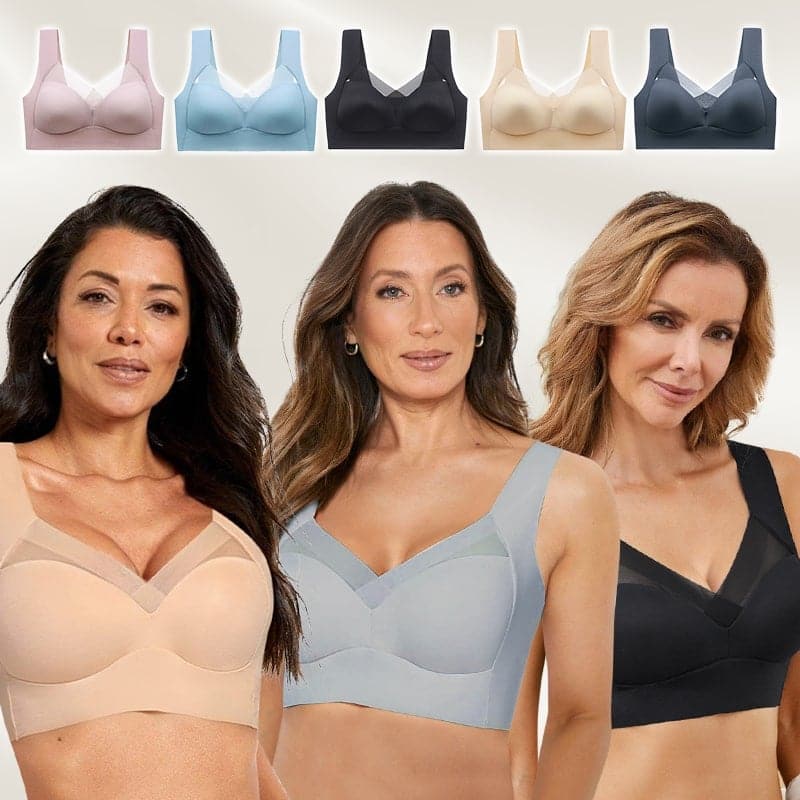 Naadloze Comfort BH met Brede Bandjes en Extra Ondersteuning-17