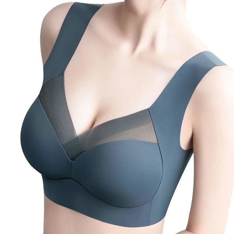 Naadloze Comfort BH met Brede Bandjes en Extra Ondersteuning-19
