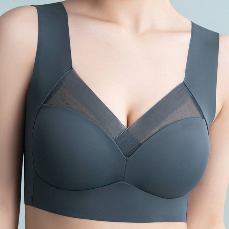 Naadloze Comfort BH met Brede Bandjes en Extra Ondersteuning-18
