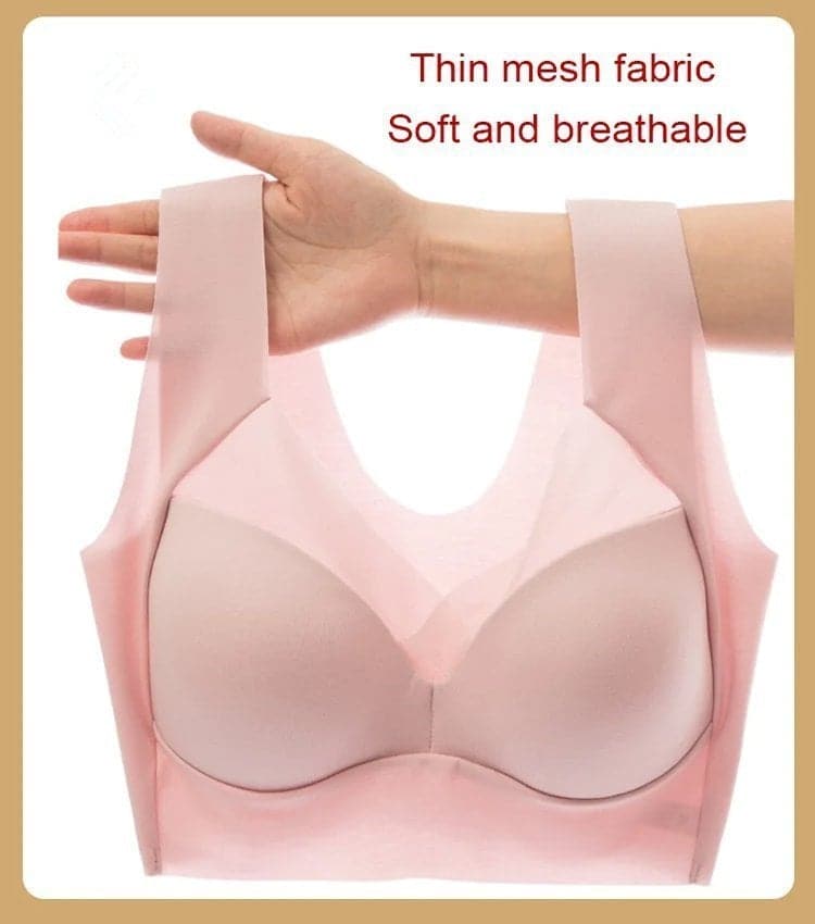 Naadloze Comfort BH met Brede Bandjes en Extra Ondersteuning-22