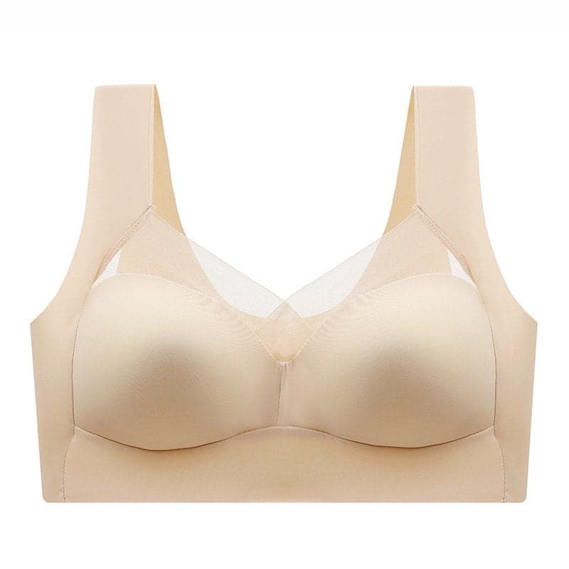 Naadloze Comfort BH met Brede Bandjes en Extra Ondersteuning-26
