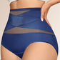 Corrigerende High-Waist Slip met Meshdetail-3