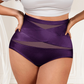 Corrigerende High-Waist Slip met Meshdetail-5