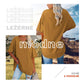 Oversized T-shirt met V-Hals-1