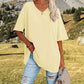 Oversized T-shirt met V-Hals-3