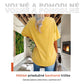 Oversized T-shirt met V-Hals-2