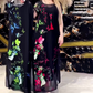 👗Дамски елегантни флорални тюл рокля🌸