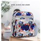 ✨Модерна лека чанта с дизайн с много джобове👜