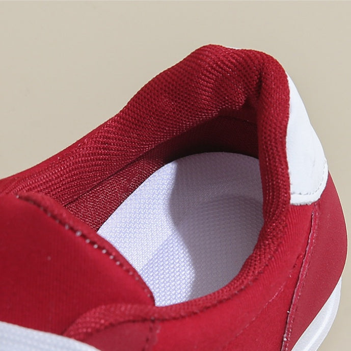 Retro Sneakers met Contrasterende Strepen-5
