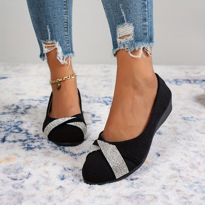 👡Женски леки модни обувки с камъни