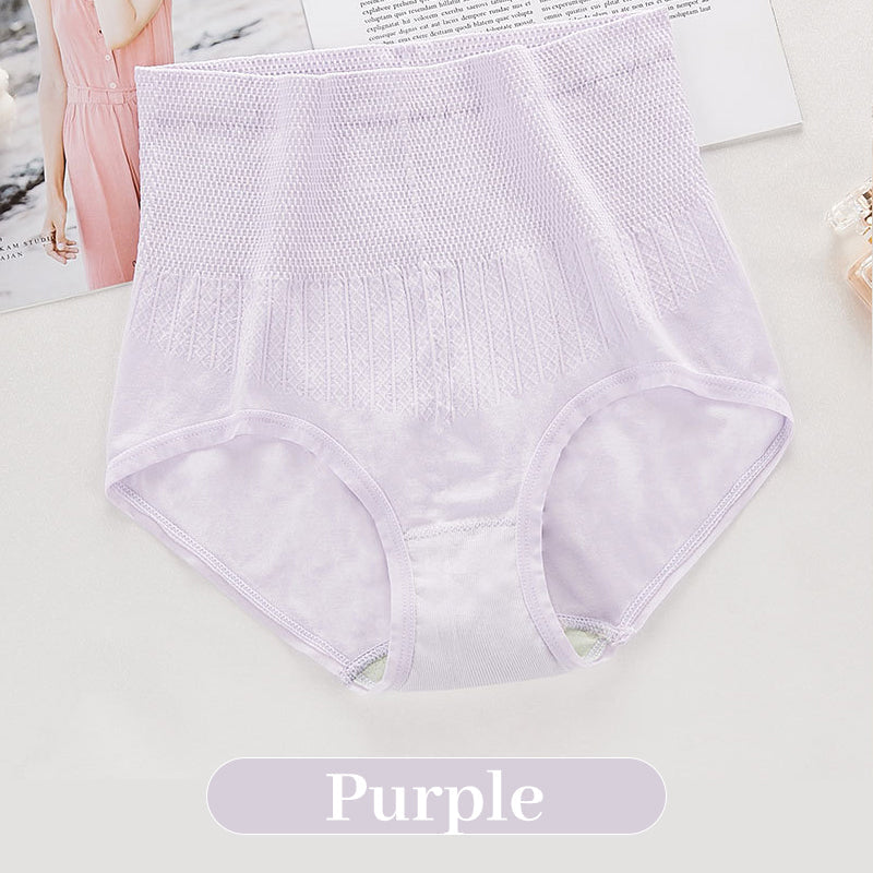 Naadloze High-Waist Corrigerende Slip-10