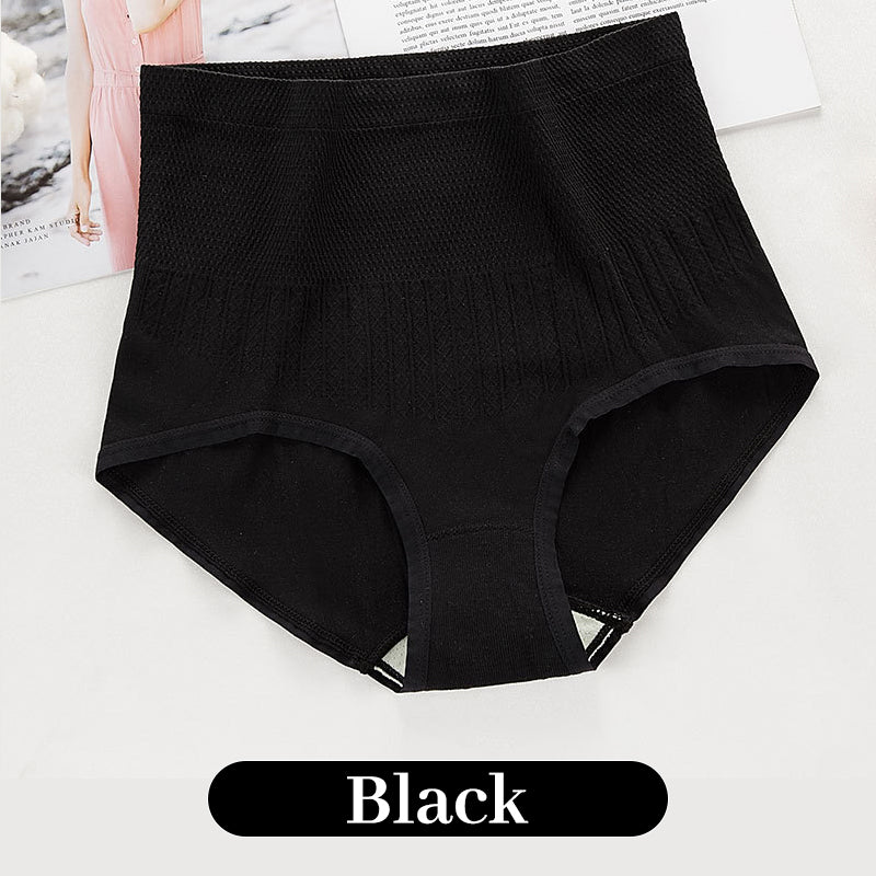 Naadloze High-Waist Corrigerende Slip-11