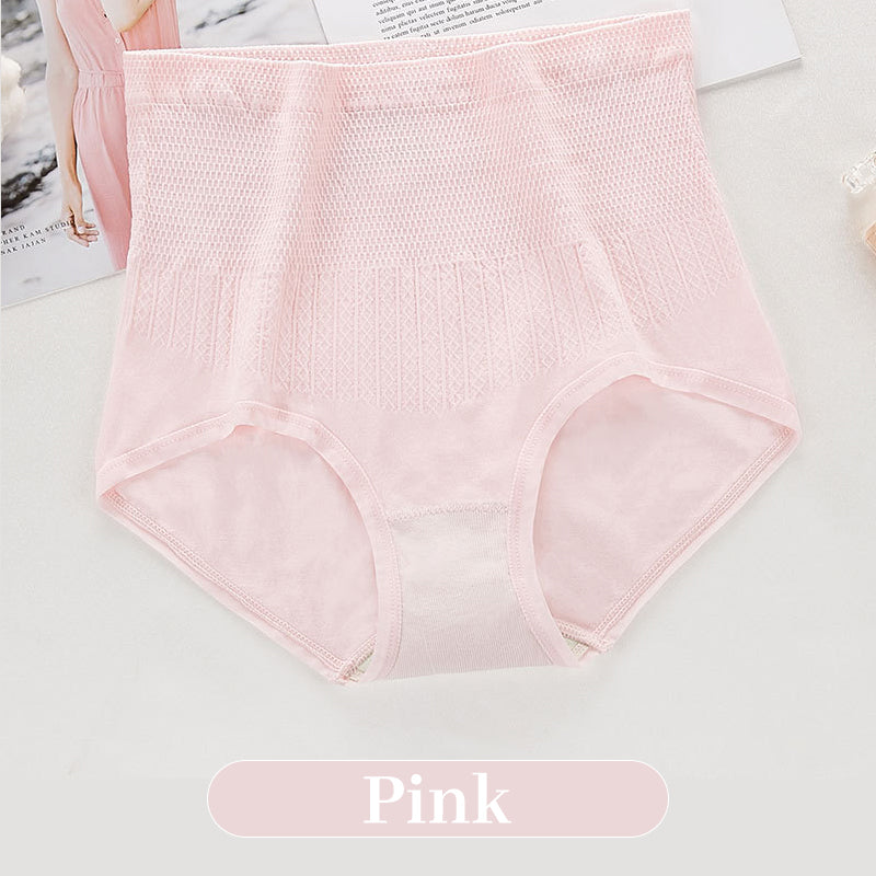 Naadloze High-Waist Corrigerende Slip-12