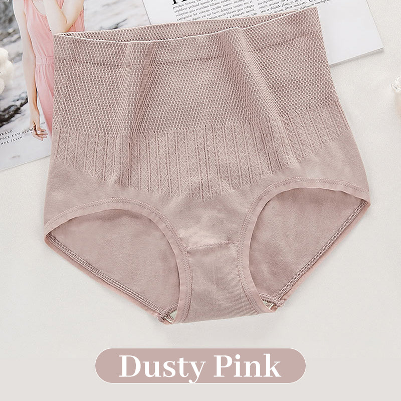 Naadloze High-Waist Corrigerende Slip-13