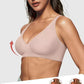 Naadloze Beugelloze Comfort BH met Diepe V-Hals-17